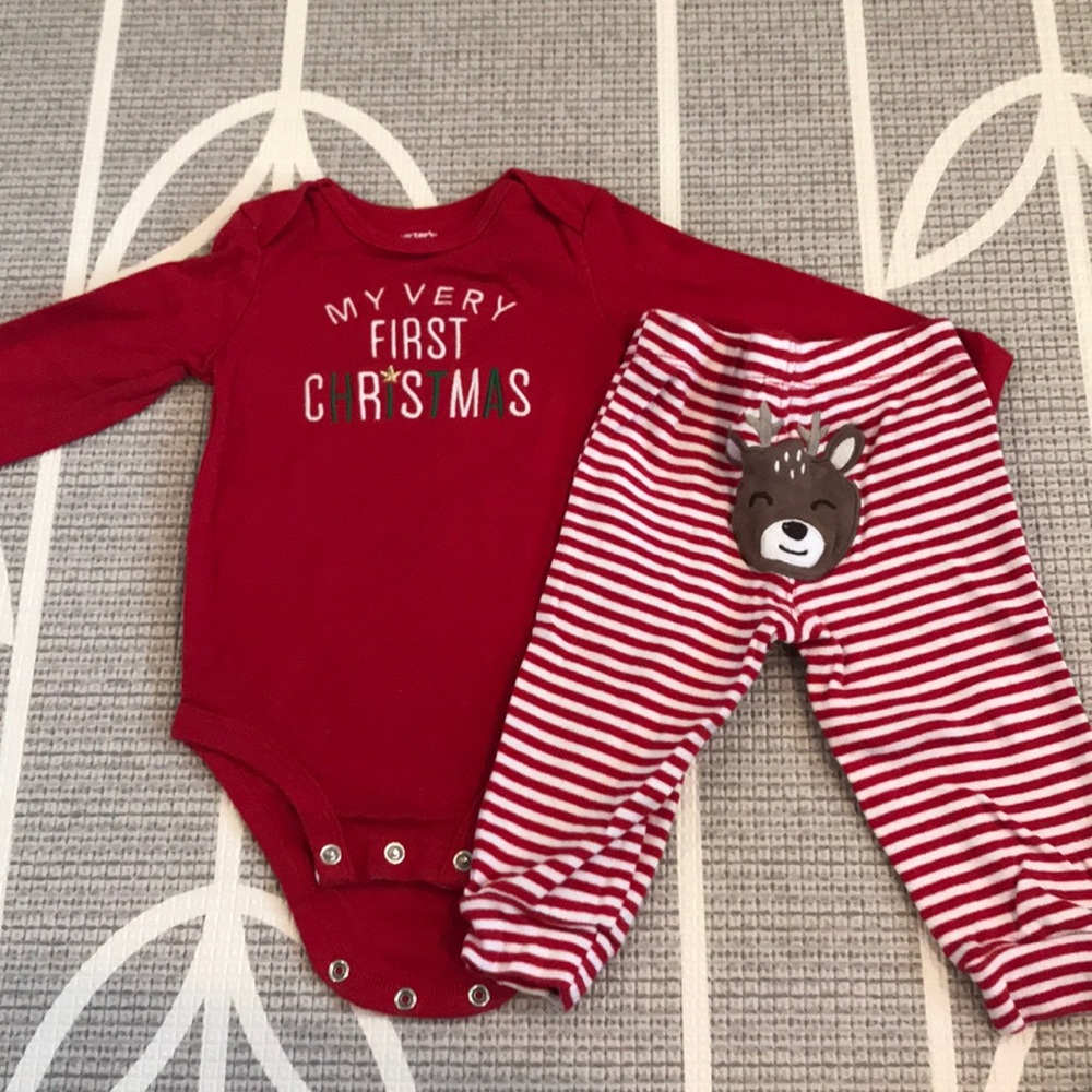 Carters First Christmas Set